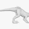 Indoraptor Sculpted 3D Model 3D Model Creature Guard 92