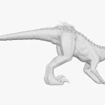 Indoraptor Sculpted(34)