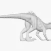 Indoraptor Sculpted 3D Model 3D Model Creature Guard 94