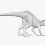 Indoraptor Sculpted(36)