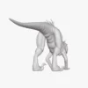 Indoraptor Sculpted 3D Model 3D Model Creature Guard 97