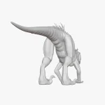 Indoraptor Sculpted(39)