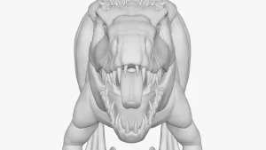 Indoraptor 3D Model