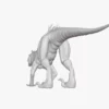 Indoraptor Sculpted 3D Model 3D Model Creature Guard 101