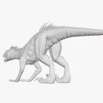 Indoraptor Sculpted(45)