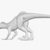 Indoraptor Sculpted 3D Model 3D Model Creature Guard 104