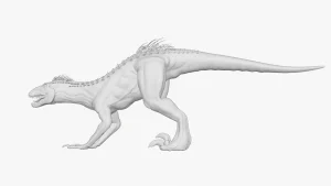 Indoraptor 3D Model