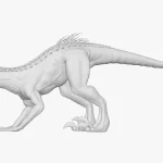 Indoraptor Sculpted(50)