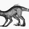 Indoraptor 3D Model