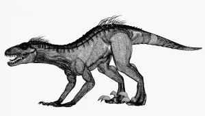 Indoraptor 3D Model