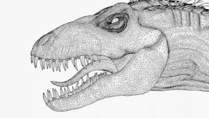 Indoraptor 3D Model