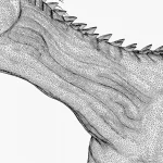 Indoraptor Sculpted(56)