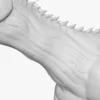 Indoraptor Sculpted 3D Model 3D Model Creature Guard 64