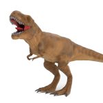 Low Poly Tyrannosaurus Rex Rigged 3D Model