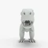 Low Poly Mini Dinosaur Rigged 3D Model 3D Model Creature Guard 23