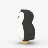 Low Poly Penguin 3D Model 3D Model Creature Guard 17