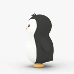 Penguine 3d model(10)