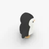 Low Poly Penguin 3D Model 3D Model Creature Guard 18
