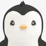 Penguine 3d model(13)