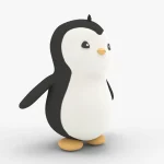 Penguine 3d model(14)