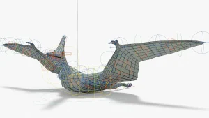 Pteranodon 3D Model