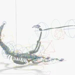 Pteranodon Rigged Basemesh Skeleton(24)