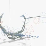 Pteranodon Rigged Basemesh Skeleton(28)