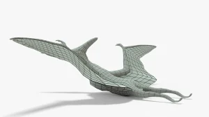 Pteranodon 3D Model