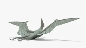 Pteranodon 3D Model