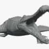 Realistic Sarcosuchus 3D Model Rigged 3D Model Creature Guard 30