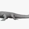 Realistic Sarcosuchus 3D Model Rigged 3D Model Creature Guard 31