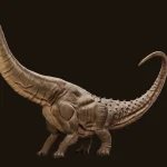 Realistic Titanosaurus Rigged 3D Model(10)