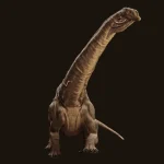 Realistic Titanosaurus Rigged 3D Model(11)