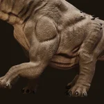 Realistic Titanosaurus Rigged 3D Model(18)