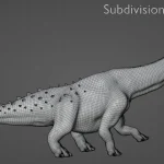 Realistic Titanosaurus Rigged 3D Model(27)