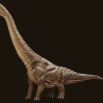 Realistic Titanosaurus Rigged 3D Model(4)