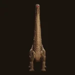 Realistic Titanosaurus Rigged 3D Model(6)