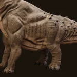 Realistic Titanosaurus Rigged 3D Model(9)