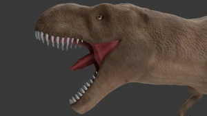 Tyrannosaurus Rex 3D Model