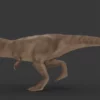Low Poly Tyrannosaurus Rex 3D Model Rigged 3D Model Creature Guard 52