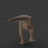 Low Poly Tyrannosaurus Rex 3D Model Rigged 3D Model Creature Guard 53