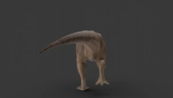 Low Poly Tyrannosaurus Rex 3D Model Rigged 3D Model Creature Guard 23