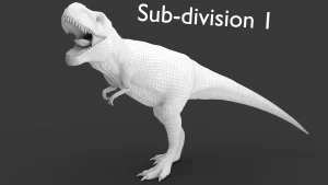 Tyrannosaurus Rex 3D Model