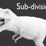 Realistic Tyrannosaurus Rex Rigged Low Poly(27)