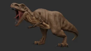 Tyrannosaurus Rex 3D Model