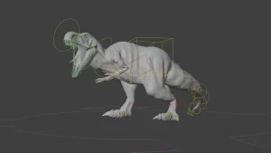 Tyrannosaurus Rex 3D Model