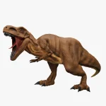 Realistic Tyrannosaurus Rex Rigged(15)