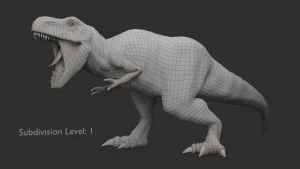 Tyrannosaurus Rex 3D Model