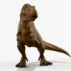 Tyrannosaurus Rigged and Animated 3D Model 3D Model Creature Guard 48