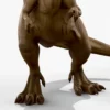 Tyrannosaurus Rigged and Animated 3D Model 3D Model Creature Guard 50